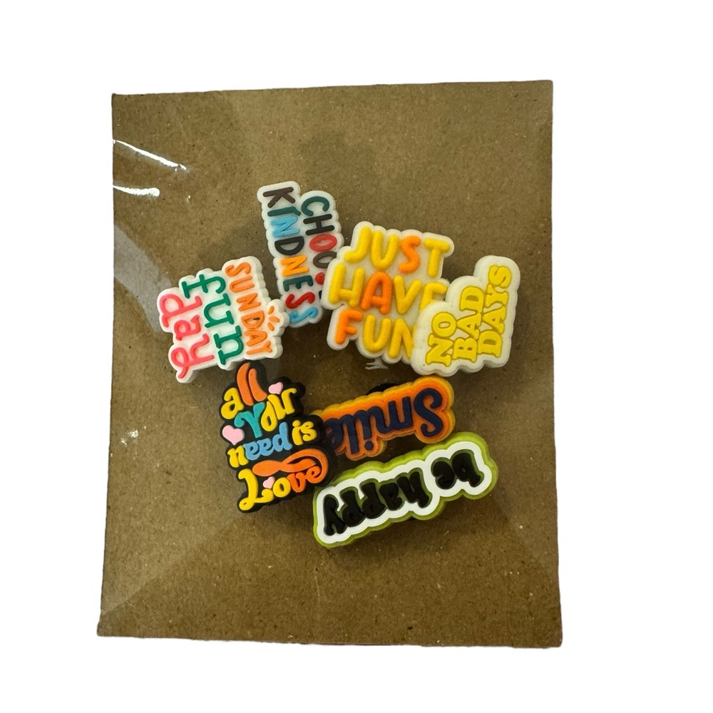 #5 ~ 7 charms for $9 ~ Charms for Croc and Similar Shoes